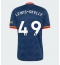 Arsenal Myles Lewis-Skelly #49 Replika Bortedrakt 2026-27 Kortermet Arsenal Myles Lewis-Skelly #49 Replika Bortedrakt 2026-27 Kortermet