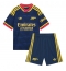 Arsenal Myles Lewis-Skelly #49 Replika Bortedrakt Barn 2026-27 Kortermet (+ bukser)