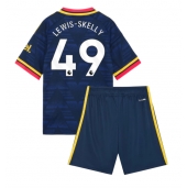Arsenal Myles Lewis-Skelly #49 Replika Bortedrakt Barn 2026-27 Kortermet (+ bukser)