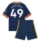 Arsenal Myles Lewis-Skelly #49 Replika Bortedrakt Barn 2026-27 Kortermet (+ bukser)