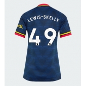 Arsenal Myles Lewis-Skelly #49 Replika Bortedrakt Dame 2026-27 Kortermet