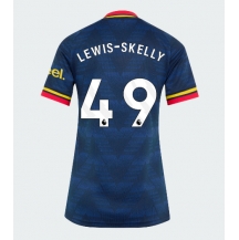 Arsenal Myles Lewis-Skelly #49 Replika Bortedrakt Dame 2026-27 Kortermet