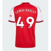 Arsenal Myles Lewis-Skelly #49 Replika Hjemmedrakt 2026-27 Kortermet