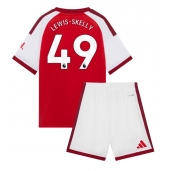 Arsenal Myles Lewis-Skelly #49 Replika Hjemmedrakt Barn 2026-27 Kortermet (+ bukser)
