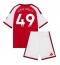 Arsenal Myles Lewis-Skelly #49 Replika Hjemmedrakt Barn 2026-27 Kortermet (+ bukser)