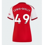 Arsenal Myles Lewis-Skelly #49 Replika Hjemmedrakt Dame 2026-27 Kortermet