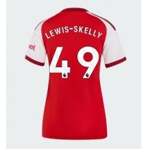 Arsenal Myles Lewis-Skelly #49 Replika Hjemmedrakt Dame 2026-27 Kortermet