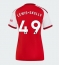 Arsenal Myles Lewis-Skelly #49 Replika Hjemmedrakt Dame 2026-27 Kortermet
