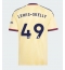 Arsenal Myles Lewis-Skelly #49 Replika Tredjedrakt 2026-27 Kortermet