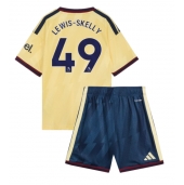 Arsenal Myles Lewis-Skelly #49 Replika Tredjedrakt Barn 2026-27 Kortermet (+ bukser)