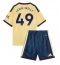 Arsenal Myles Lewis-Skelly #49 Replika Tredjedrakt Barn 2026-27 Kortermet (+ bukser)