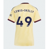 Arsenal Myles Lewis-Skelly #49 Replika Tredjedrakt Dame 2026-27 Kortermet