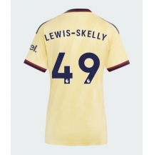 Arsenal Myles Lewis-Skelly #49 Replika Tredjedrakt Dame 2026-27 Kortermet