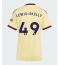 Arsenal Myles Lewis-Skelly #49 Replika Tredjedrakt Dame 2026-27 Kortermet