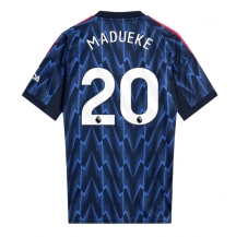 Arsenal Noni Madueke #20 Replika Bortedrakt 2025-26 Kortermet