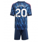 Arsenal Noni Madueke #20 Replika Bortedrakt Barn 2025-26 Kortermet (+ bukser)