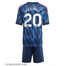 Arsenal Noni Madueke #20 Replika Bortedrakt Barn 2025-26 Kortermet (+ bukser)