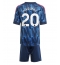 Arsenal Noni Madueke #20 Replika Bortedrakt Barn 2025-26 Kortermet (+ bukser)