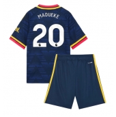 Arsenal Noni Madueke #20 Replika Bortedrakt Barn 2026-27 Kortermet (+ bukser)