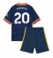 Arsenal Noni Madueke #20 Replika Bortedrakt Barn 2026-27 Kortermet (+ bukser)