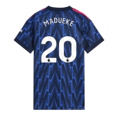 Arsenal Noni Madueke #20 Replika Bortedrakt Dame 2025-26 Kortermet