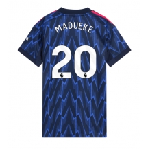 Arsenal Noni Madueke #20 Replika Bortedrakt Dame 2025-26 Kortermet