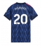 Arsenal Noni Madueke #20 Replika Bortedrakt Dame 2025-26 Kortermet