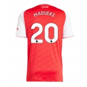 Arsenal Noni Madueke #20 Replika Hjemmedrakt 2025-26 Kortermet