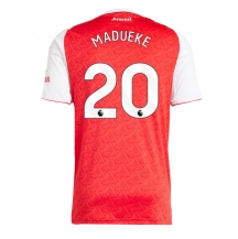 Arsenal Noni Madueke #20 Replika Hjemmedrakt 2025-26 Kortermet