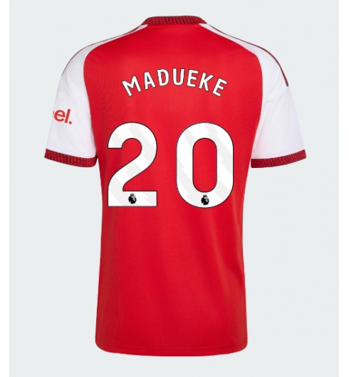 Arsenal Noni Madueke #20 Replika Hjemmedrakt 2026-27 Kortermet Arsenal Noni Madueke #20 Replika Hjemmedrakt 2026-27 Kortermet