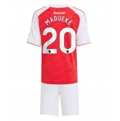 Arsenal Noni Madueke #20 Replika Hjemmedrakt Barn 2025-26 Kortermet (+ bukser)