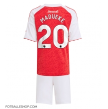 Arsenal Noni Madueke #20 Replika Hjemmedrakt Barn 2025-26 Kortermet (+ bukser)