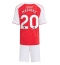 Arsenal Noni Madueke #20 Replika Hjemmedrakt Barn 2025-26 Kortermet (+ bukser)