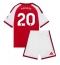 Arsenal Noni Madueke #20 Replika Hjemmedrakt Barn 2026-27 Kortermet (+ bukser)