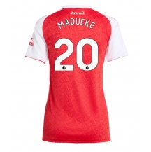 Arsenal Noni Madueke #20 Replika Hjemmedrakt Dame 2025-26 Kortermet