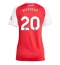 Arsenal Noni Madueke #20 Replika Hjemmedrakt Dame 2025-26 Kortermet