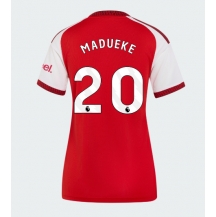 Arsenal Noni Madueke #20 Replika Hjemmedrakt Dame 2026-27 Kortermet