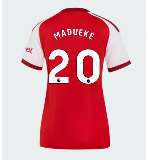 Arsenal Noni Madueke #20 Replika Hjemmedrakt Dame 2026-27 Kortermet Arsenal Noni Madueke #20 Replika Hjemmedrakt Dame 2026-27 Kortermet