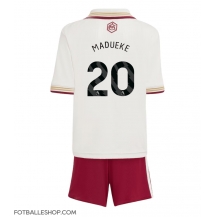 Arsenal Noni Madueke #20 Replika Tredjedrakt Barn 2025-26 Kortermet (+ bukser)