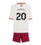 Arsenal Noni Madueke #20 Replika Tredjedrakt Barn 2025-26 Kortermet (+ bukser)