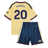 Arsenal Noni Madueke #20 Replika Tredjedrakt Barn 2026-27 Kortermet (+ bukser)