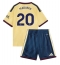 Arsenal Noni Madueke #20 Replika Tredjedrakt Barn 2026-27 Kortermet (+ bukser)