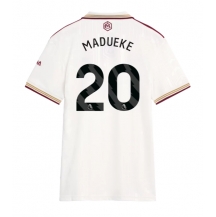 Arsenal Noni Madueke #20 Replika Tredjedrakt Dame 2025-26 Kortermet