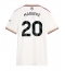 Arsenal Noni Madueke #20 Replika Tredjedrakt Dame 2025-26 Kortermet