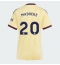 Arsenal Noni Madueke #20 Replika Tredjedrakt Dame 2026-27 Kortermet Arsenal Noni Madueke #20 Replika Tredjedrakt Dame 2026-27 Kortermet