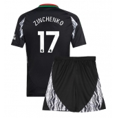 Arsenal Oleksandr Zinchenko #17 Replika Bortedrakt Barn 2024-25 Kortermet (+ bukser)