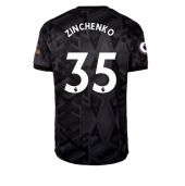 Arsenal Oleksandr Zinchenko #35 Replika Bortedrakt 2022-23 Kortermet
