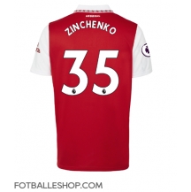 Arsenal Oleksandr Zinchenko #35 Replika Hjemmedrakt 2022-23 Kortermet