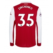 Arsenal Oleksandr Zinchenko #35 Replika Hjemmedrakt 2022-23 Langermet