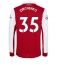 Arsenal Oleksandr Zinchenko #35 Replika Hjemmedrakt 2022-23 Langermet